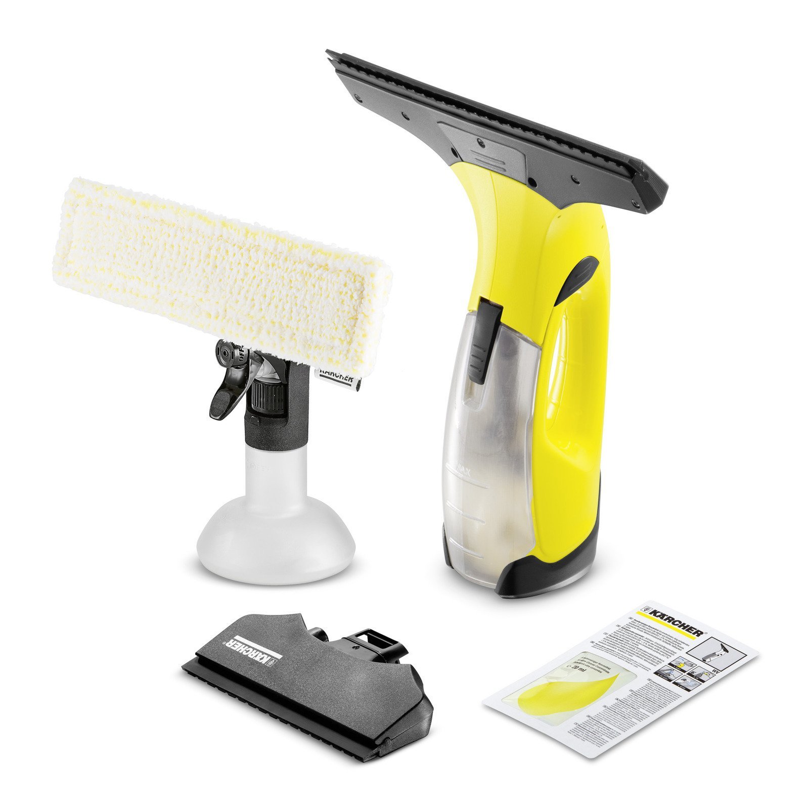 

KARCHER оконный KV 2 (1.633-213.0), Жёлтый