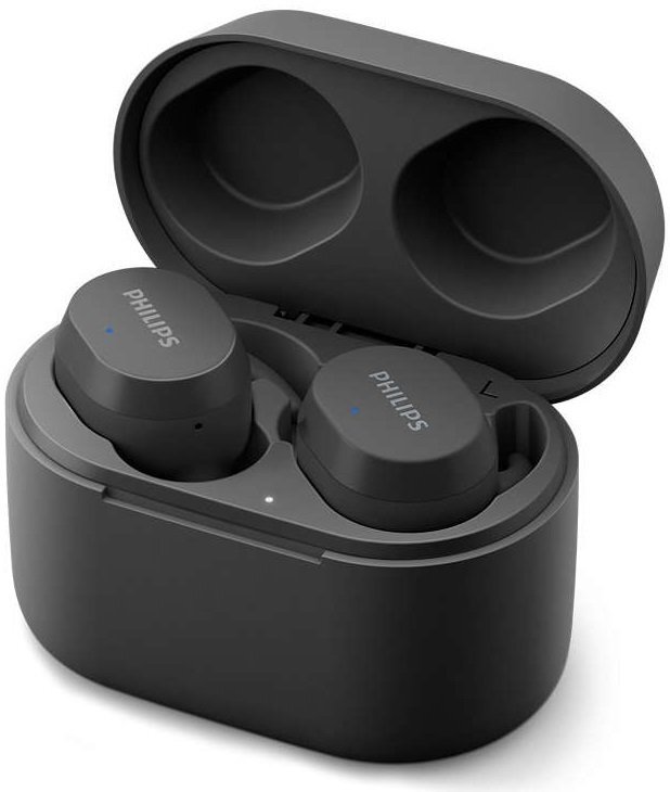 

PHILIPS TAT3216 True Wireless IPX5 Touch control Black (TAT3216BK/00), Чёрный