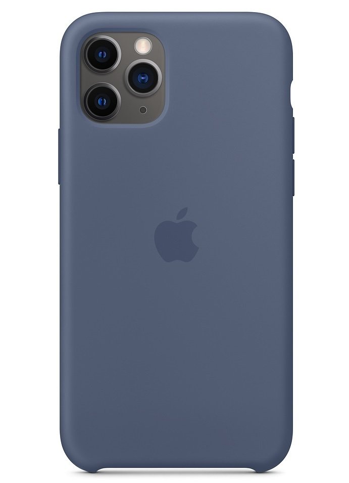 

APPLE для iPhone 11 Pro Silicone Case Alaskan Blue (MWYR2ZM/A)