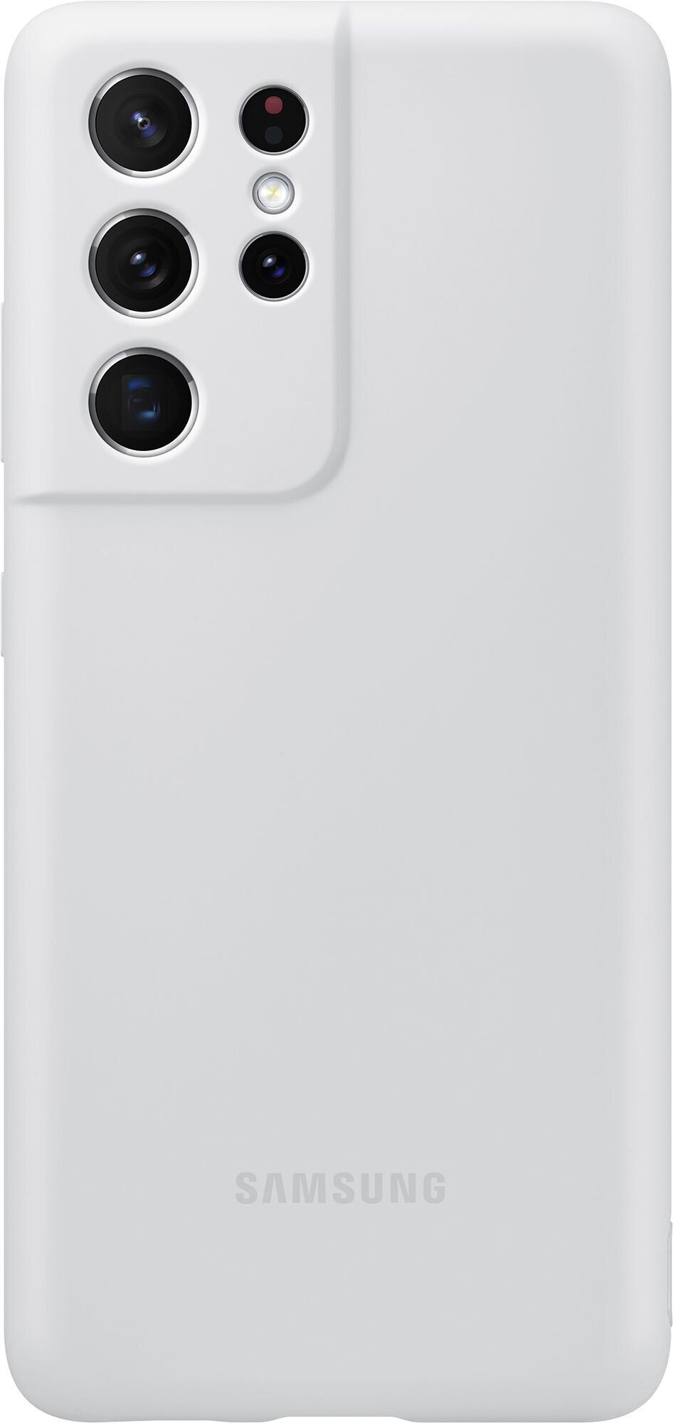 

SAMSUNG для Galaxy S21 Ultra (G998) Silicone Cover Light Gray (EF-PG998TJEGRU)