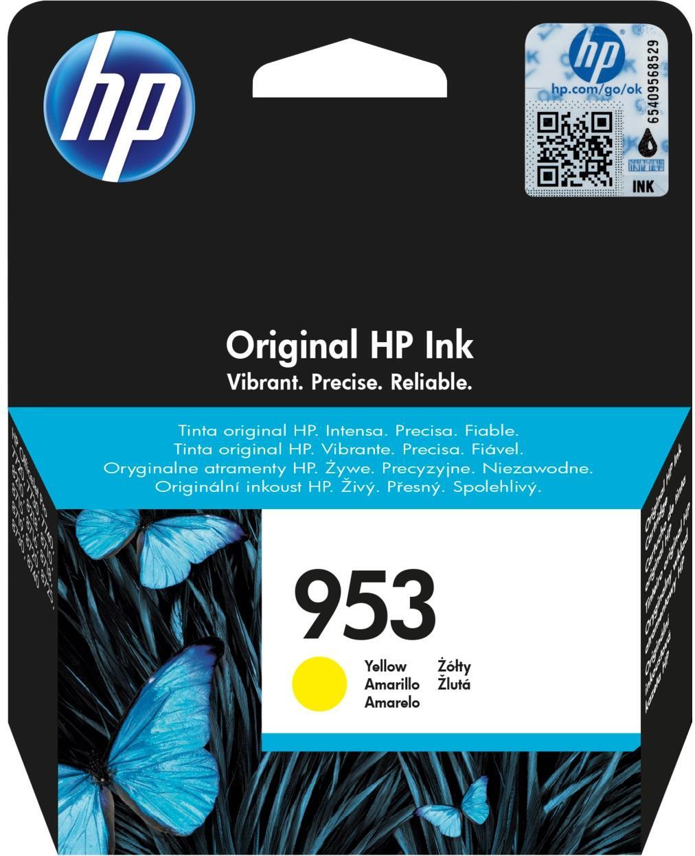 

HP 953 Officejet Pro 8210/8710/8720/8725/8730 Yellow (F6U14AE)