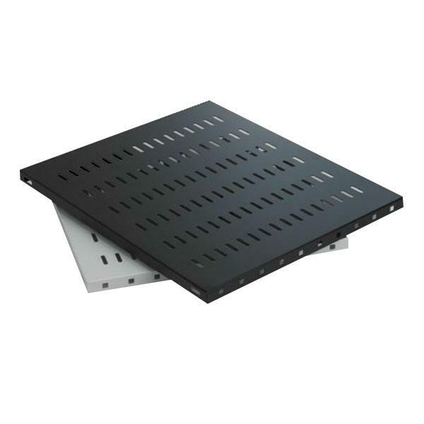 

MIRSAN Полка для шкафа 19" 600, RAL 9005 (MR.SBR60.01)