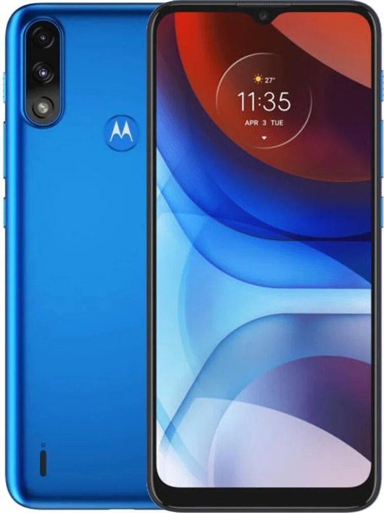 

MOTOROLA E7i Power 2/32Gb Tahiti Blue, Синий