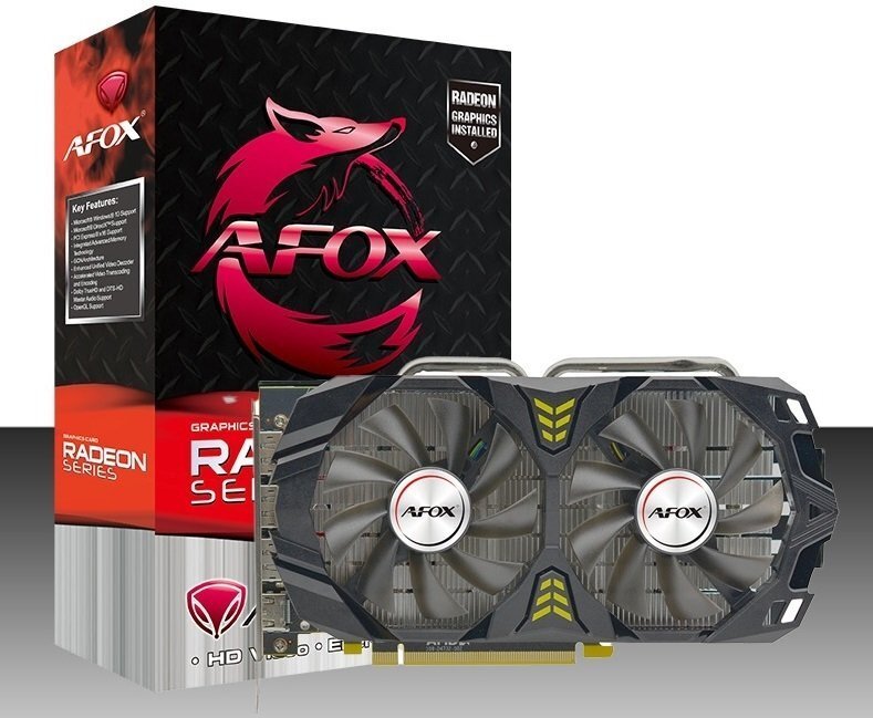 

AFOX Radeon RX 580 8GB 2048SP Mining Edition GDDR5 (AFRX580-8192D5H7-V2)