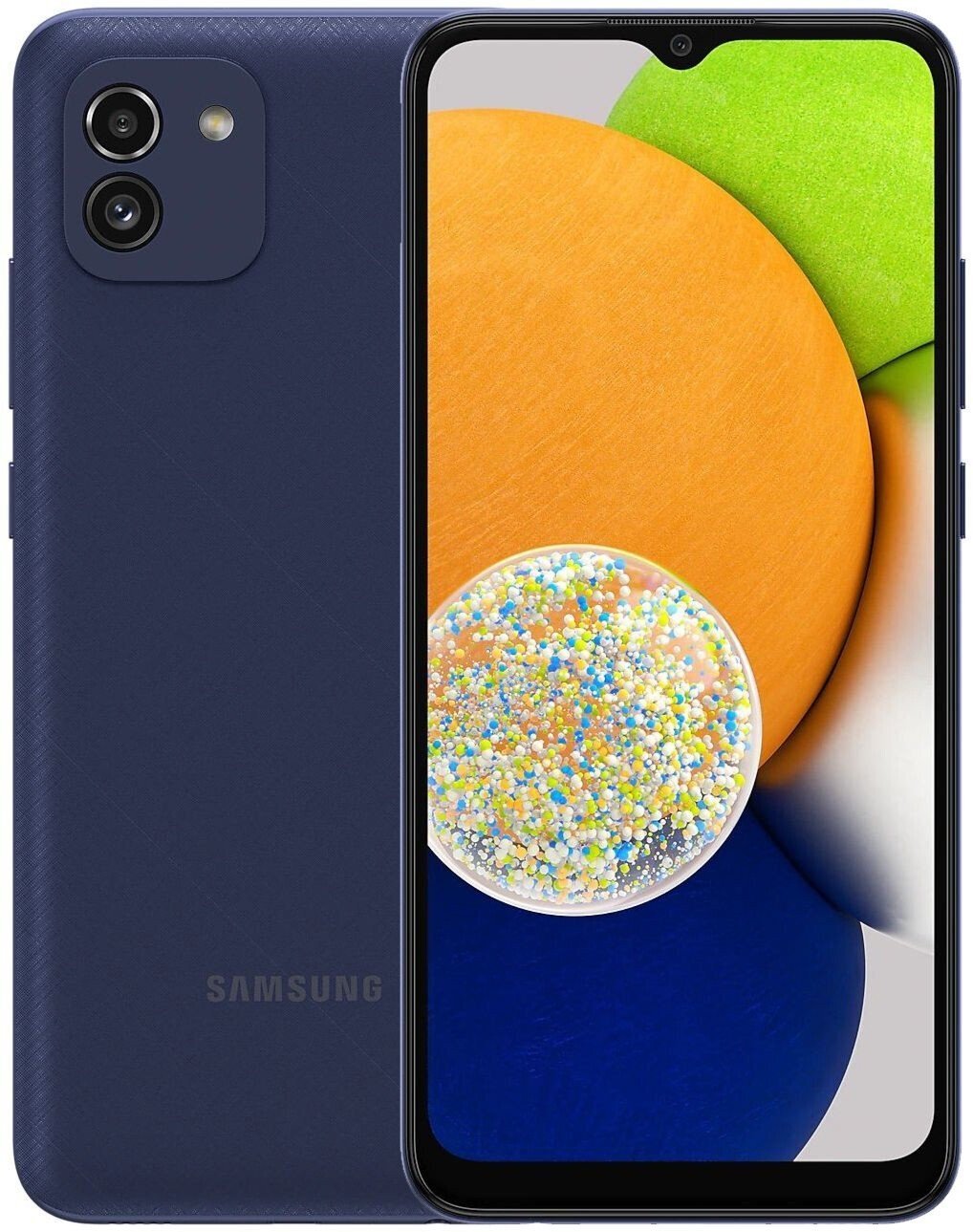 

SAMSUNG Galaxy A03 A035 64Gb (SM-A035FZBGSEK) Blue, Синий
