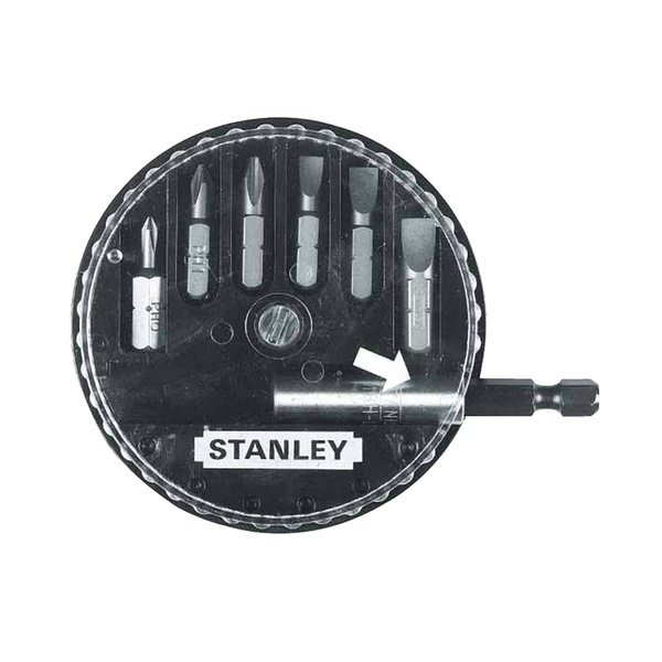 

STANLEY L= 25 мм 1/4 (7 предметов). (1-68-737)