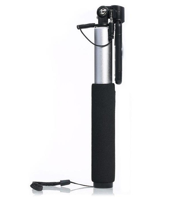 

REMAX mirow Selfie Stick Silver (RP-P5-SILVER), Серебристый