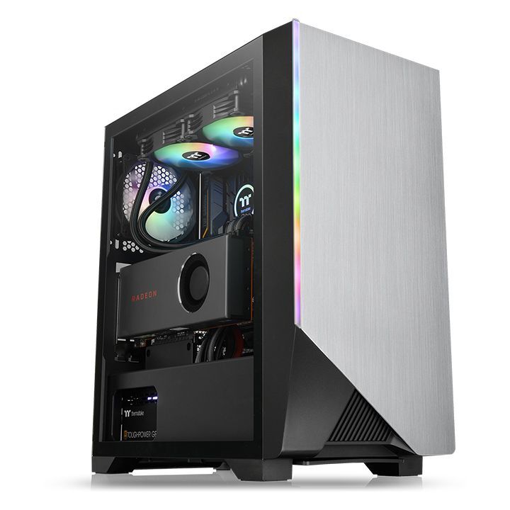 

Thermaltake H550 TG ARGB Edition (CA-1P4-00M1WN-00), Чёрный