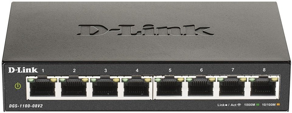 

D-Link DGS-1100-08V2