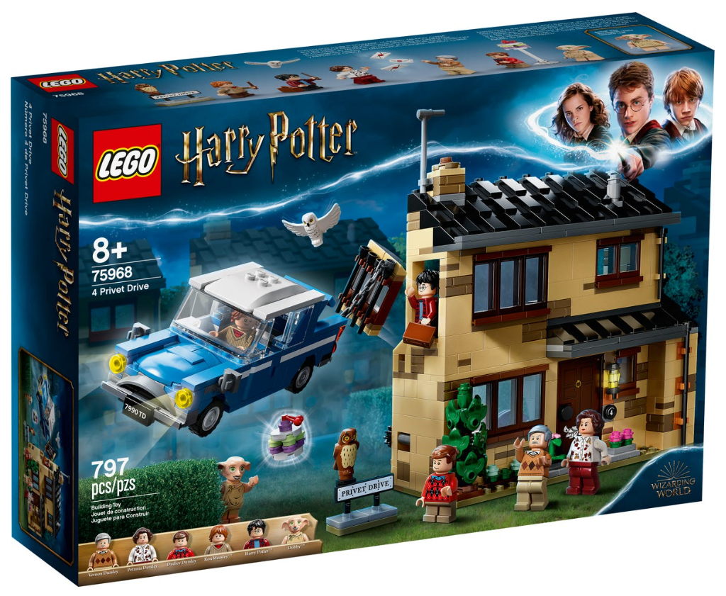 Акция на LEGO Harry Potter Тисова вулиця 4 (75968) от Repka
