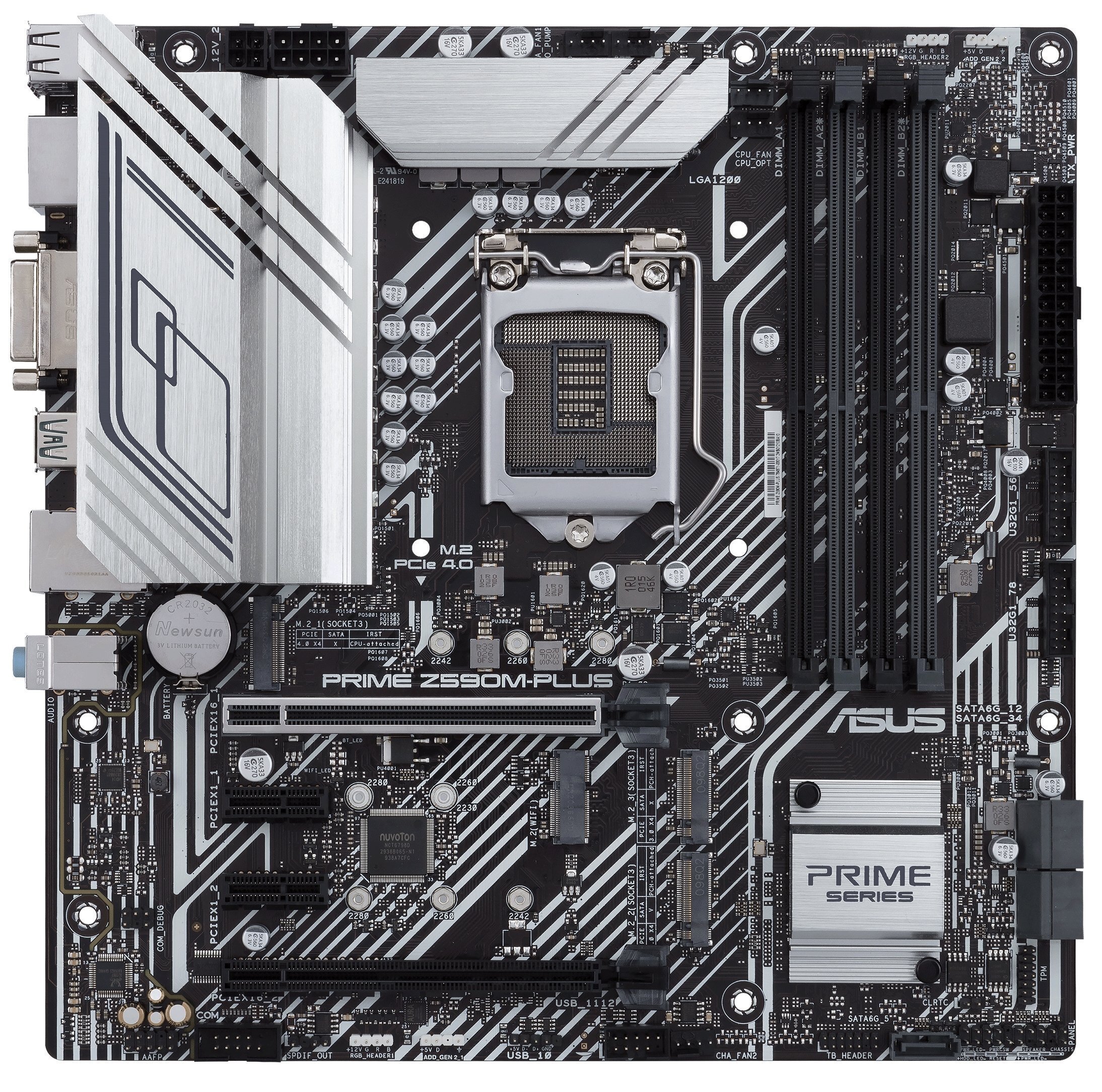 

ASUS PRIME Z590M-PLUS