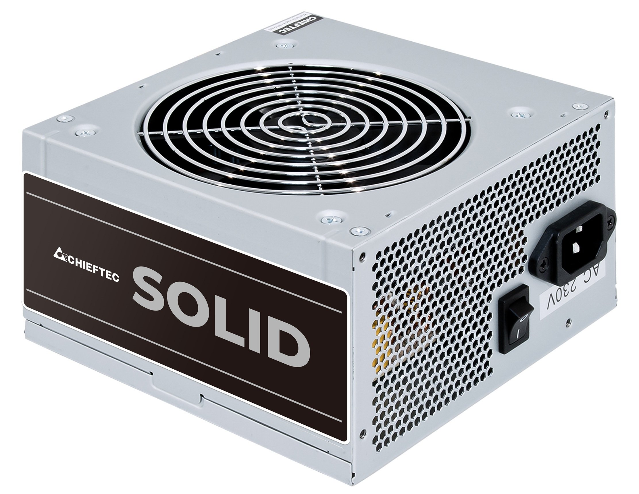 

CHIEFTEC Solid 600W (GPP-600S)