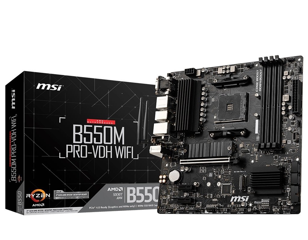 

MSI B550M PRO-VDH WIFI