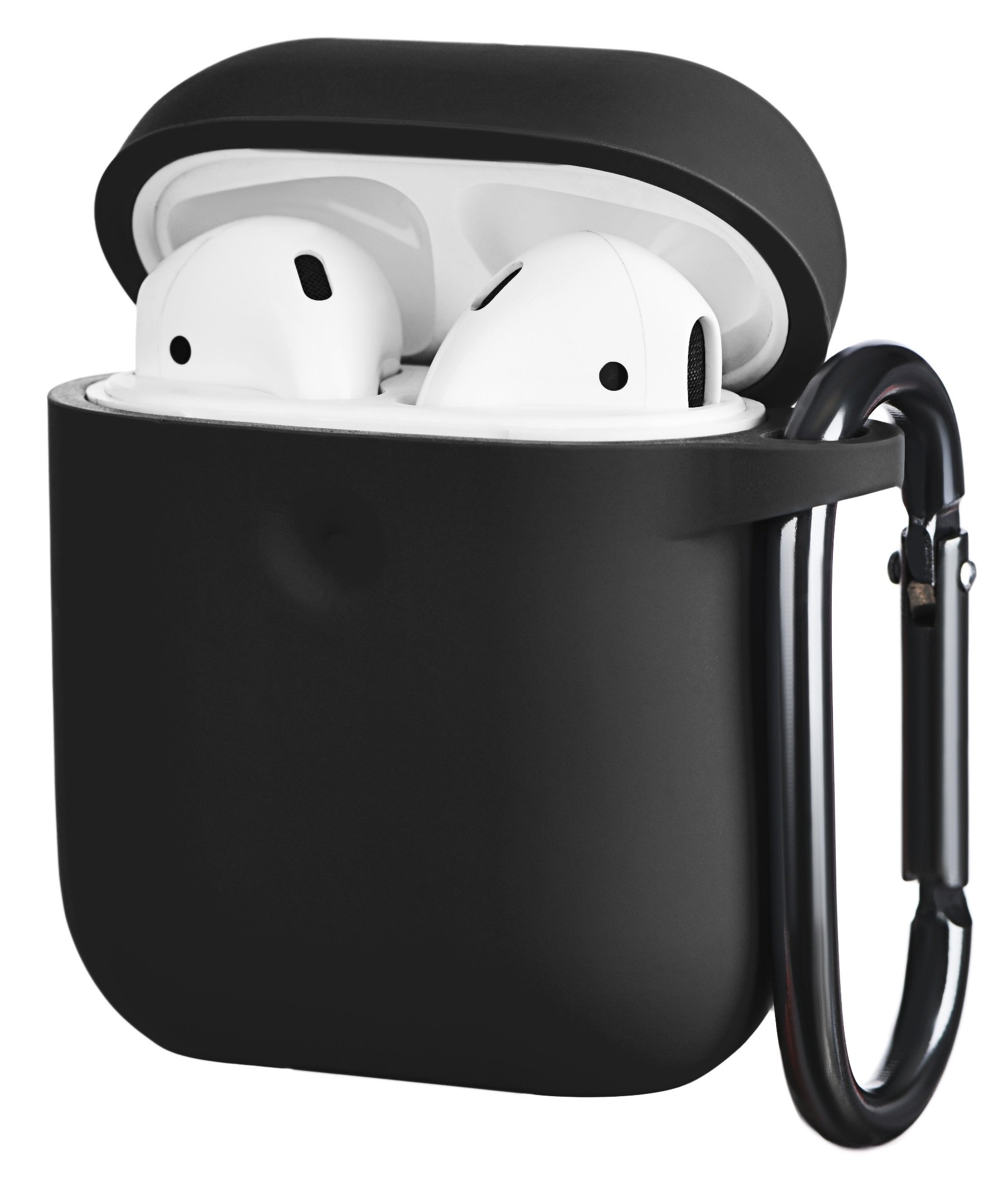 

2Е для Apple AirPods Pure Color Silicone Black (2E-AIR-PODS-IBPCS-3-BK), Чёрный