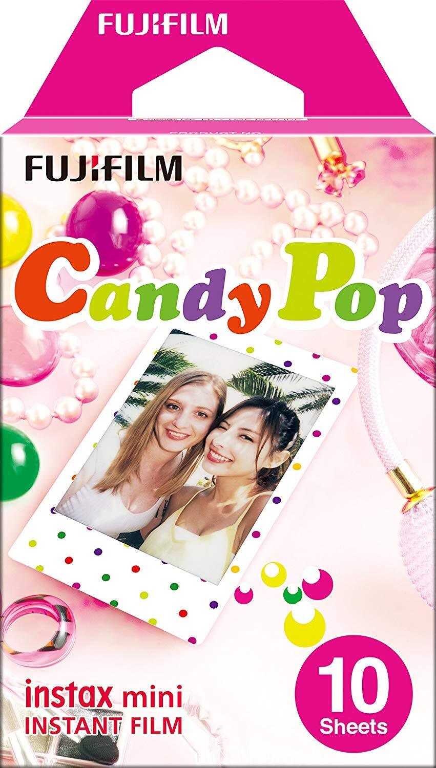

FUJIFILM COLORFILM INSTAX MINI CANDYPOP (54х86мм 10шт) (70100139614)