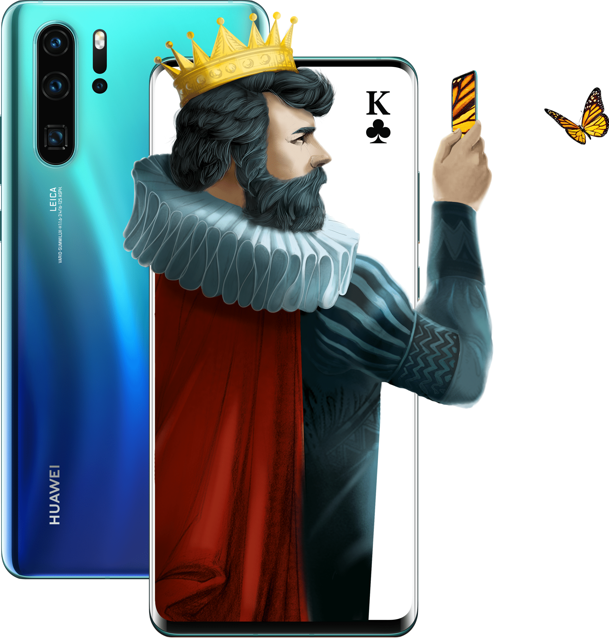 

HUAWEI P30 Pro 6/128GB Aurora (51093TFV)