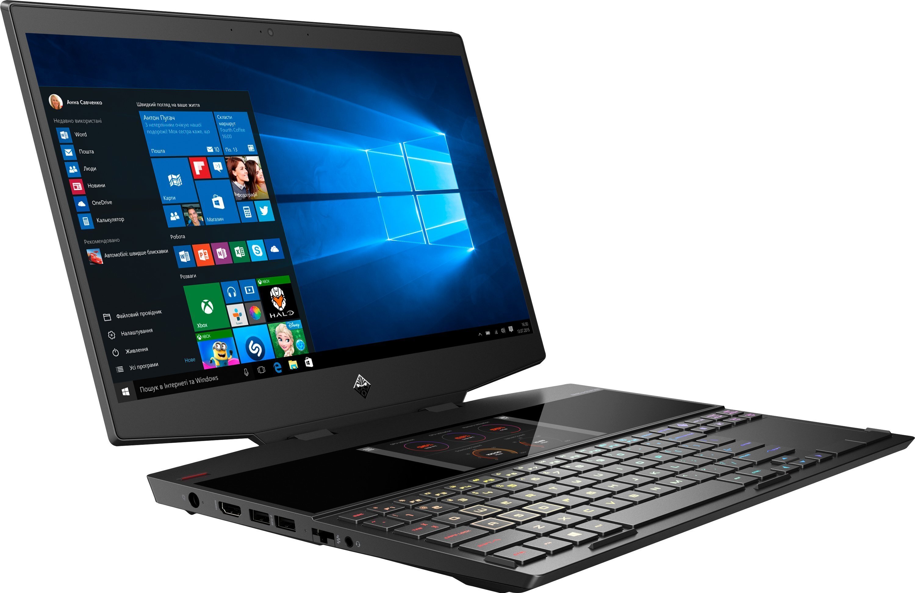 

HP OMEN X 2S (8PU58EA), Чёрный