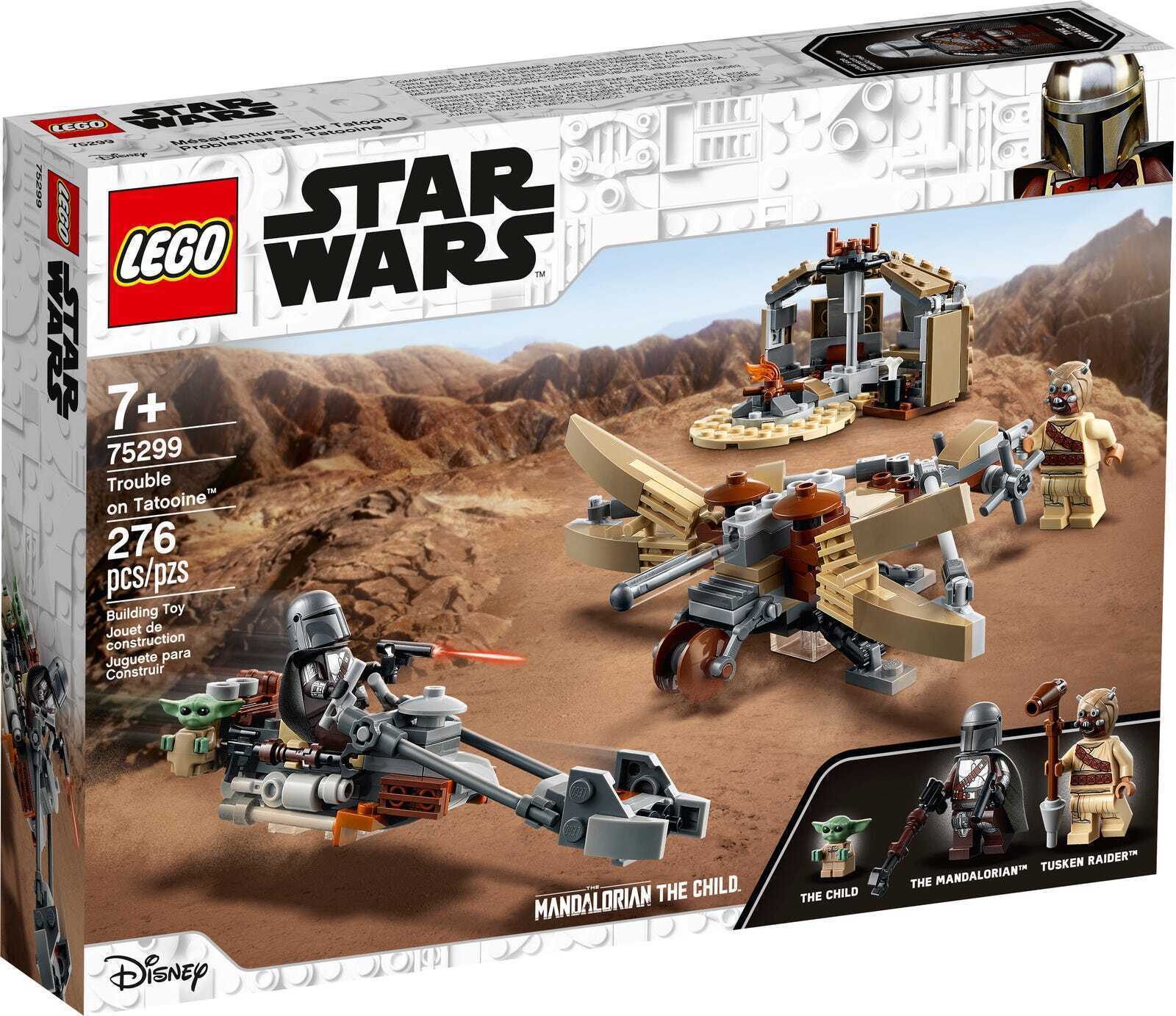 

LEGO Star Wars™ Проблемы на Татуине (75299)