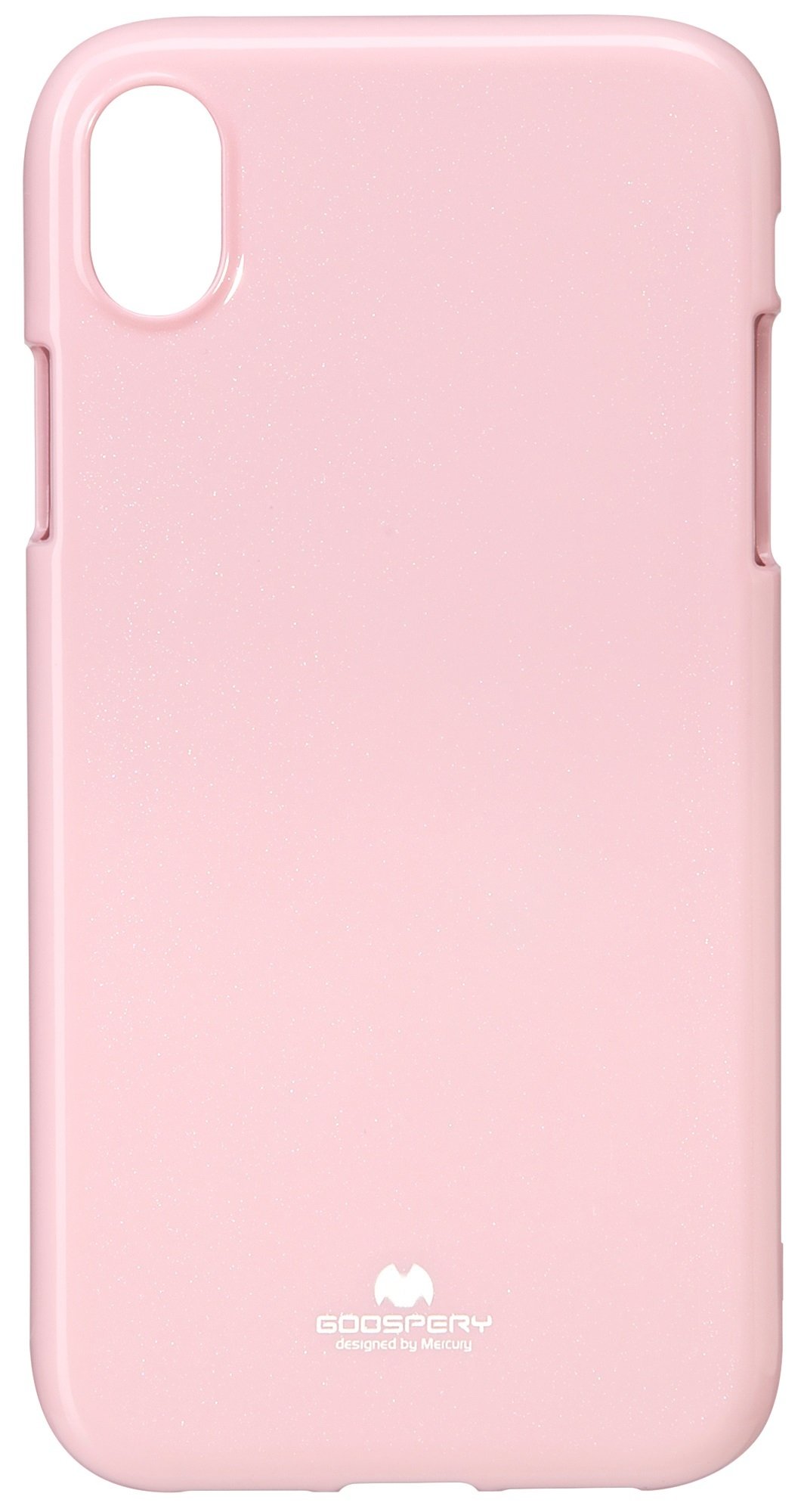 

Goospery для Apple iPhone XR Jelly Case Pink (8809621287768), Розовый