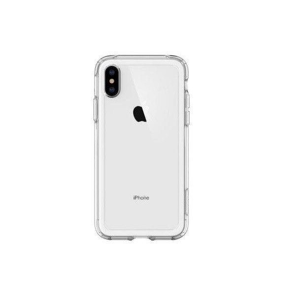 

Spigen для iPhone XS/X Crystal Hybrid Dark Crystal (063CS25141), Прозрачный