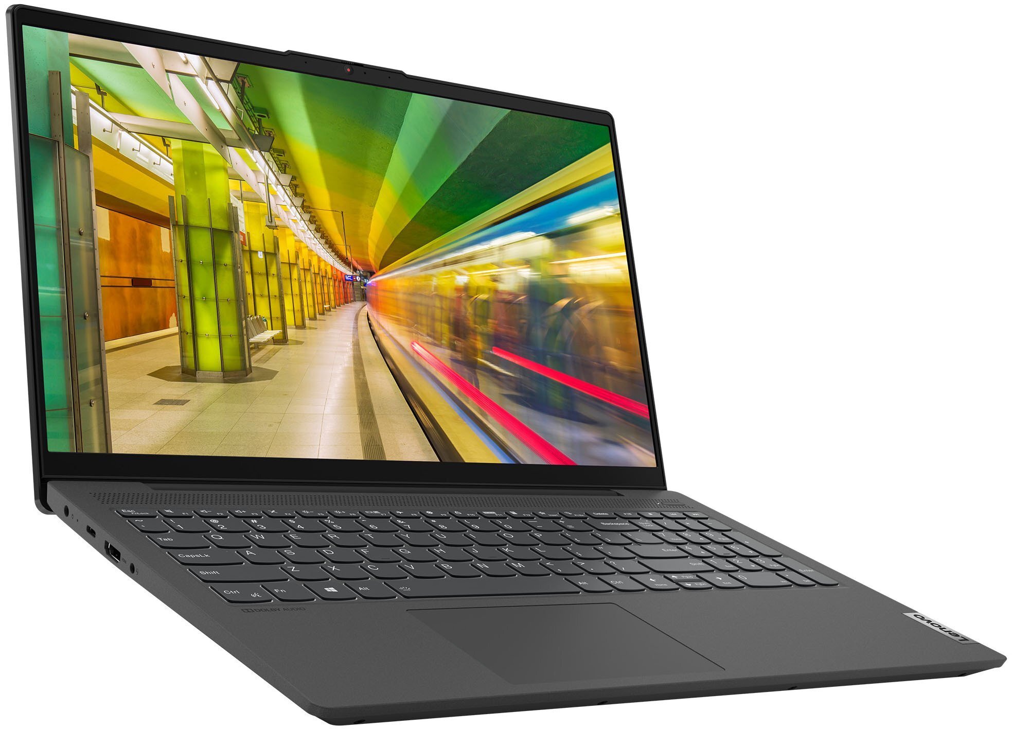 

LENOVO IdeaPad 5 15IIL05 Grey (81YK00QSRA), Cерый