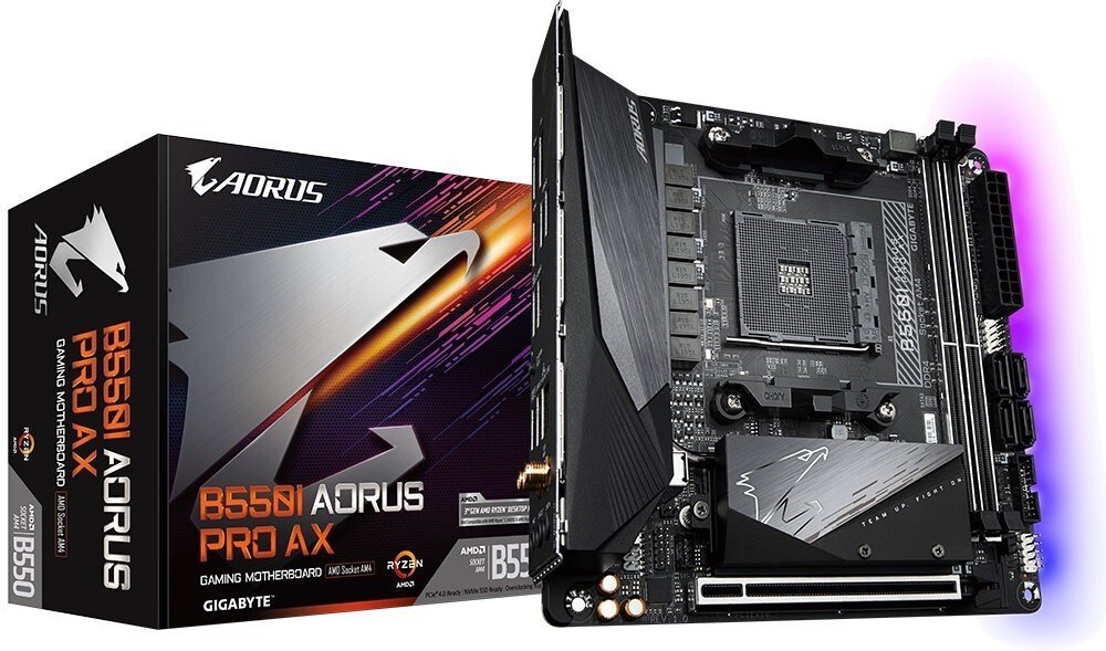 

GIGABYTE B550I AORUS PRO AX
