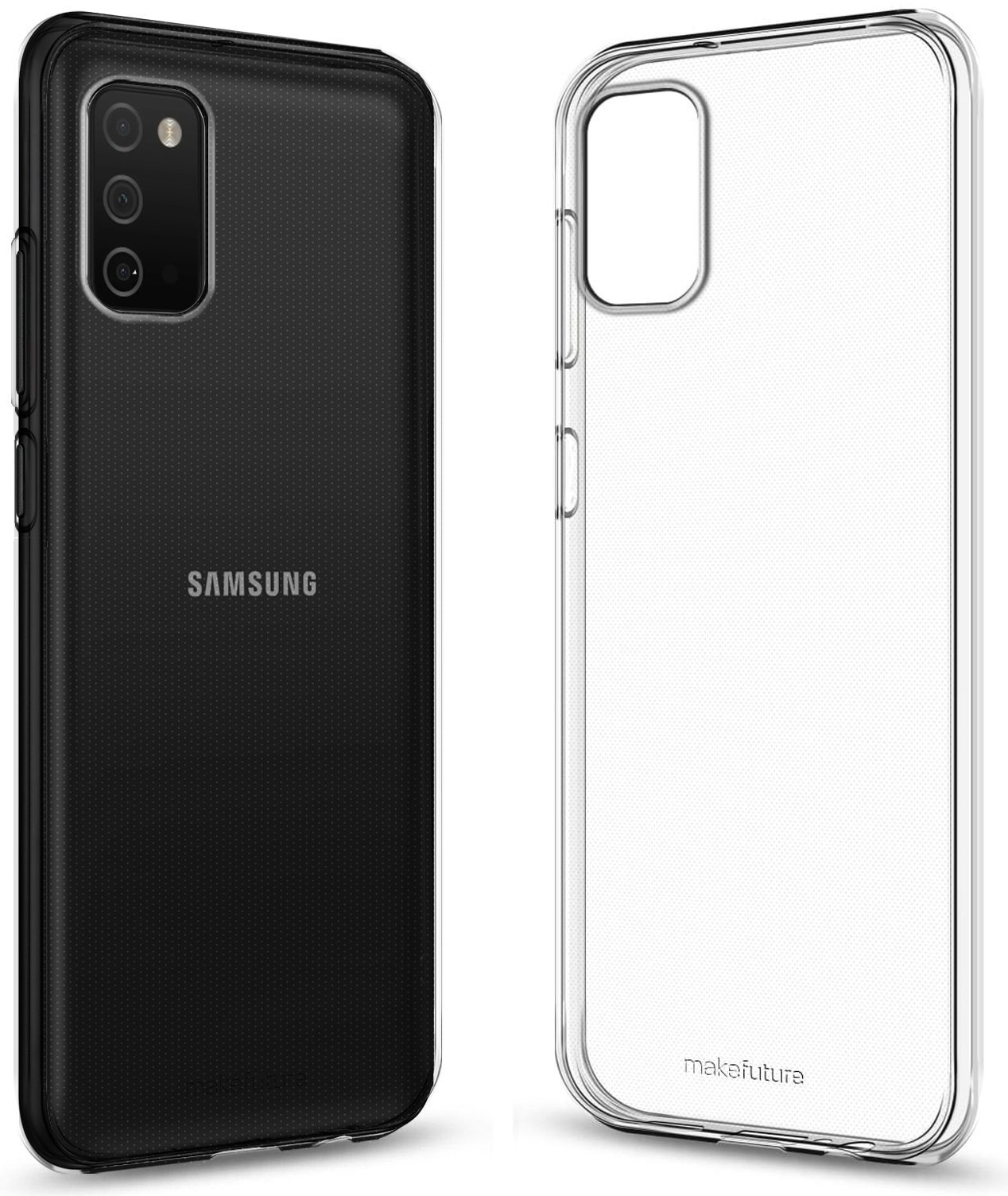 

MakeFuture для Galaxy A03s Air Clear TPU (MCA-SA03S), Прозрачный