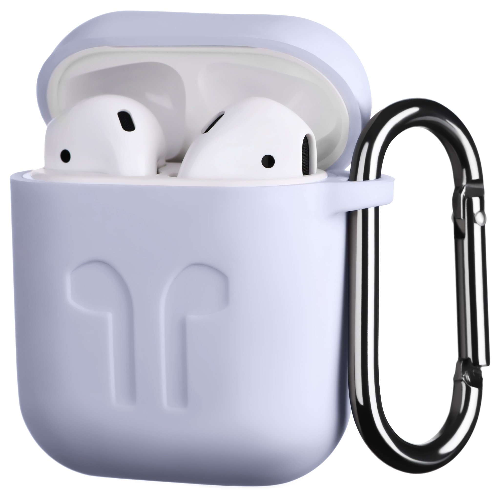 

2Е для Apple AirPods Pure Color Silicone Imprint Lavender (2E-AIR-PODS-IBSI-1.5-LV), Лавандовый