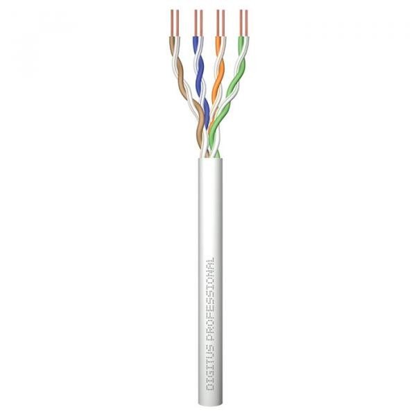 

DIGITUS CAT 5e U-UTP, 305m, AWG 24/1, LSZH, серый (DK-1513-VH-305