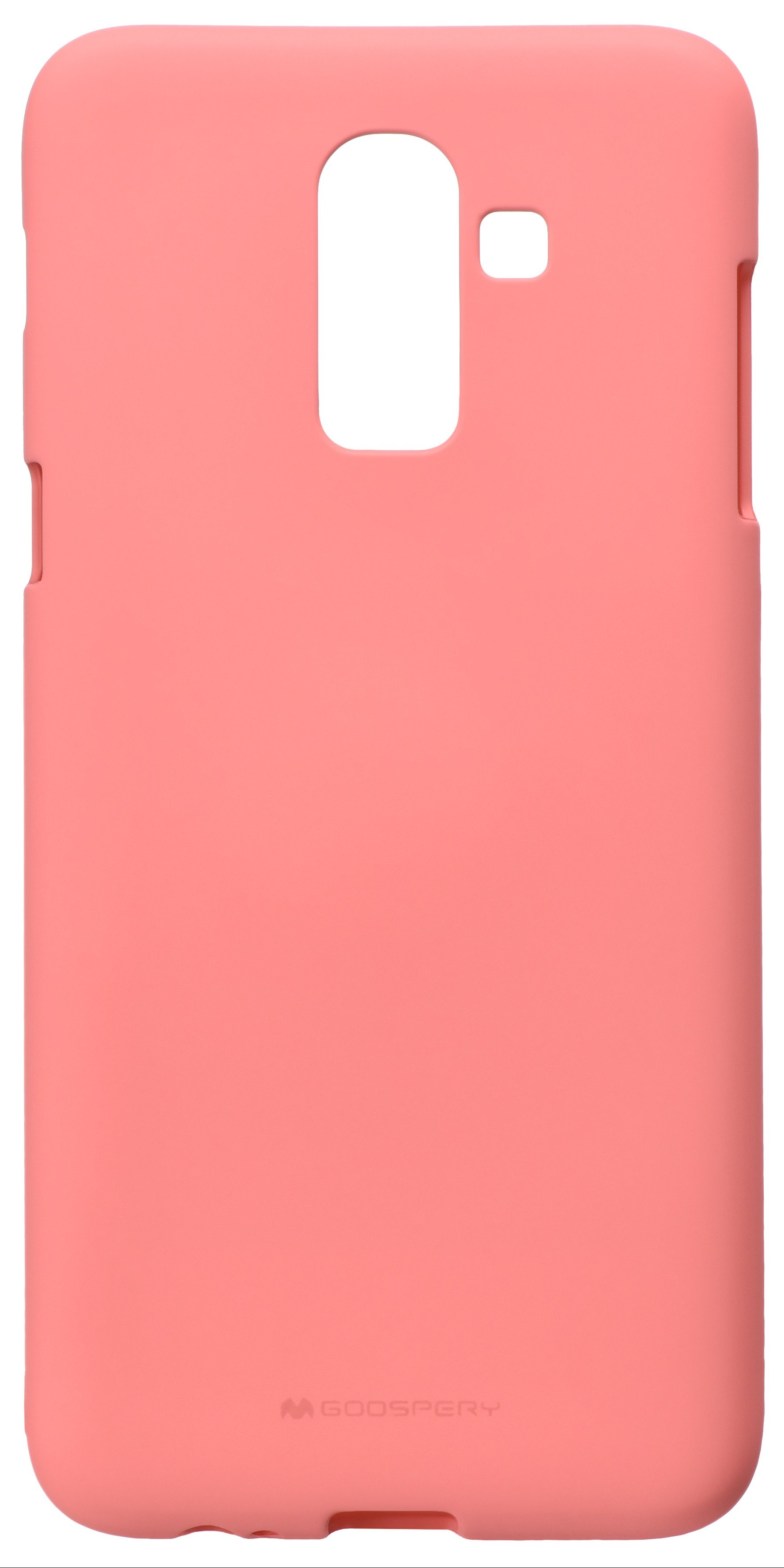

Goospery для Galaxy J8 2018 (J810) SF Jelly Pink (8809621280196), Розовый