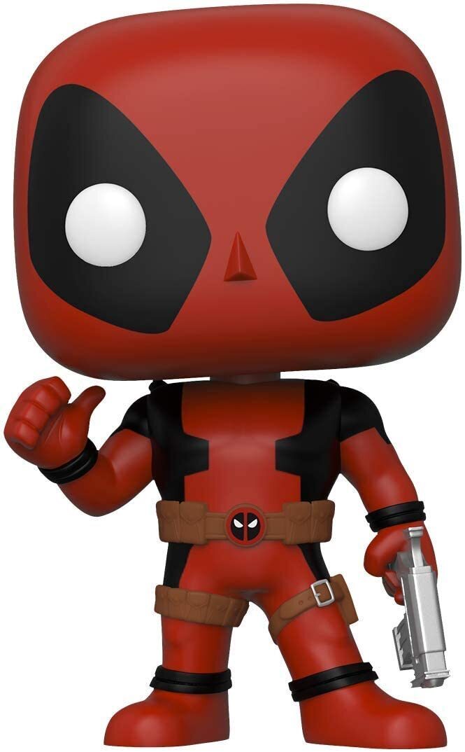 

Funko POP! Marvel: Deadpool: 10" Deadpool ThumbsUp (FUN2549120), Красный