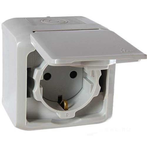 

LEGRAND Forix 16A -250V, Серый (782393)