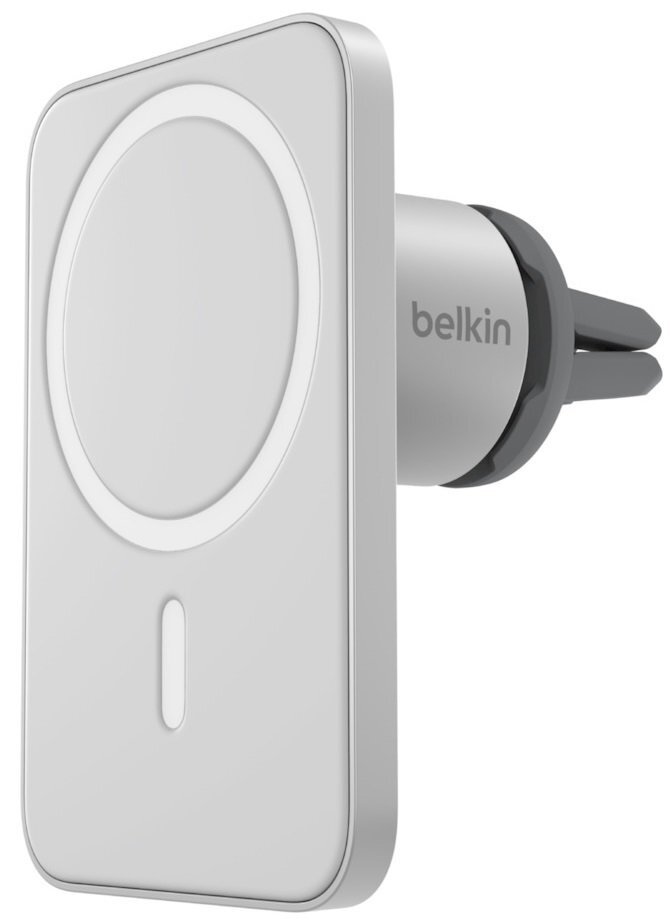

BELKIN Car Vent Mount PRO MagSafe для iPhone 12 Silver (WIC002BTGR)