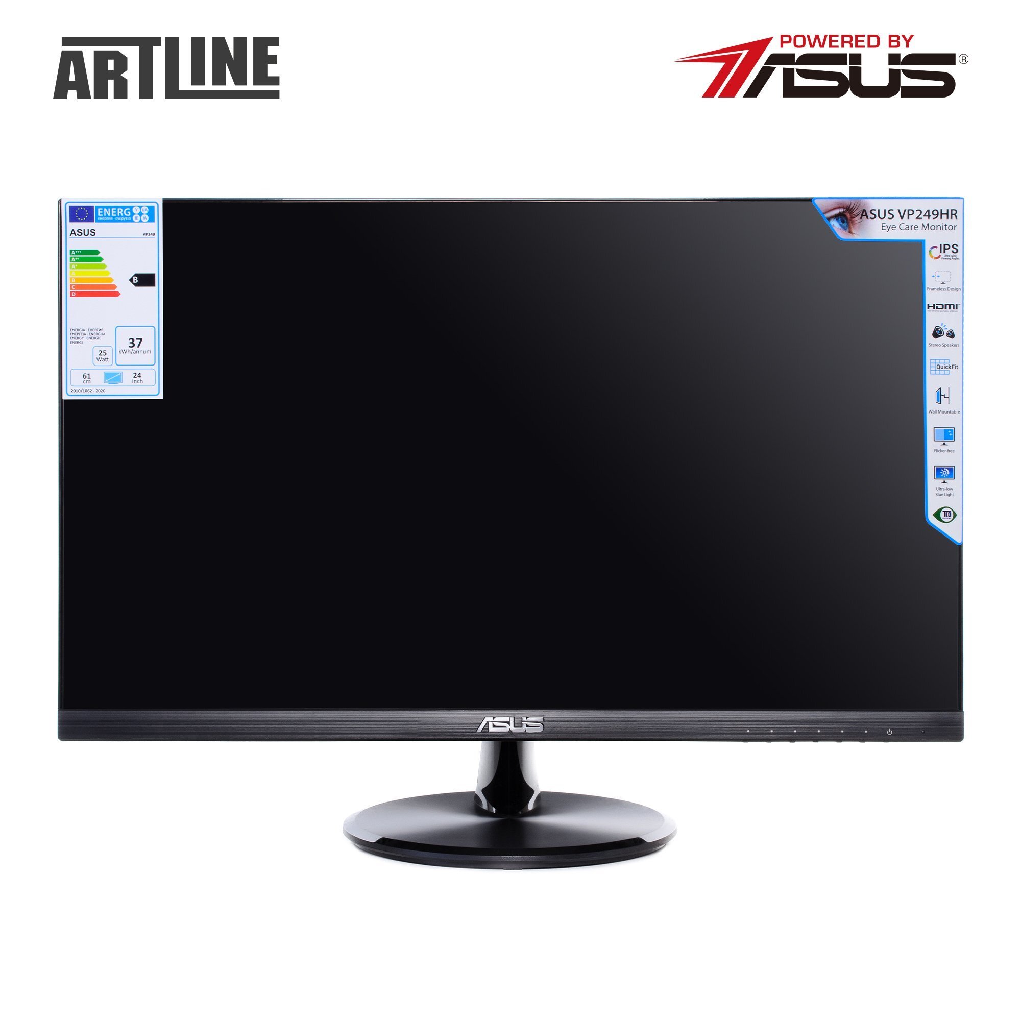 

ARTLINE Business B12 (B12v27+VP249HR), Чёрный