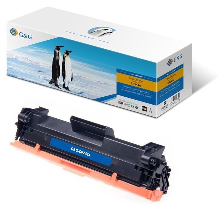 

G&G для HP LJ M15/M28 1000 стр Black (G&G-CF244A)