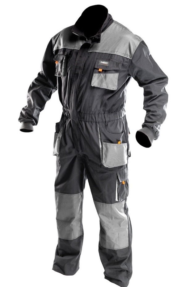 

Neo Tools Комбинезон рабочий NEO, 267 г/м2, размер XL/56 (81-250-XL)