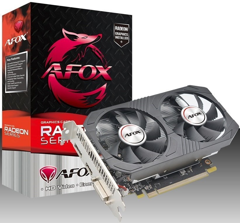 

AFOX Radeon RX 550 (AFRX550-4096D5H4-V5)