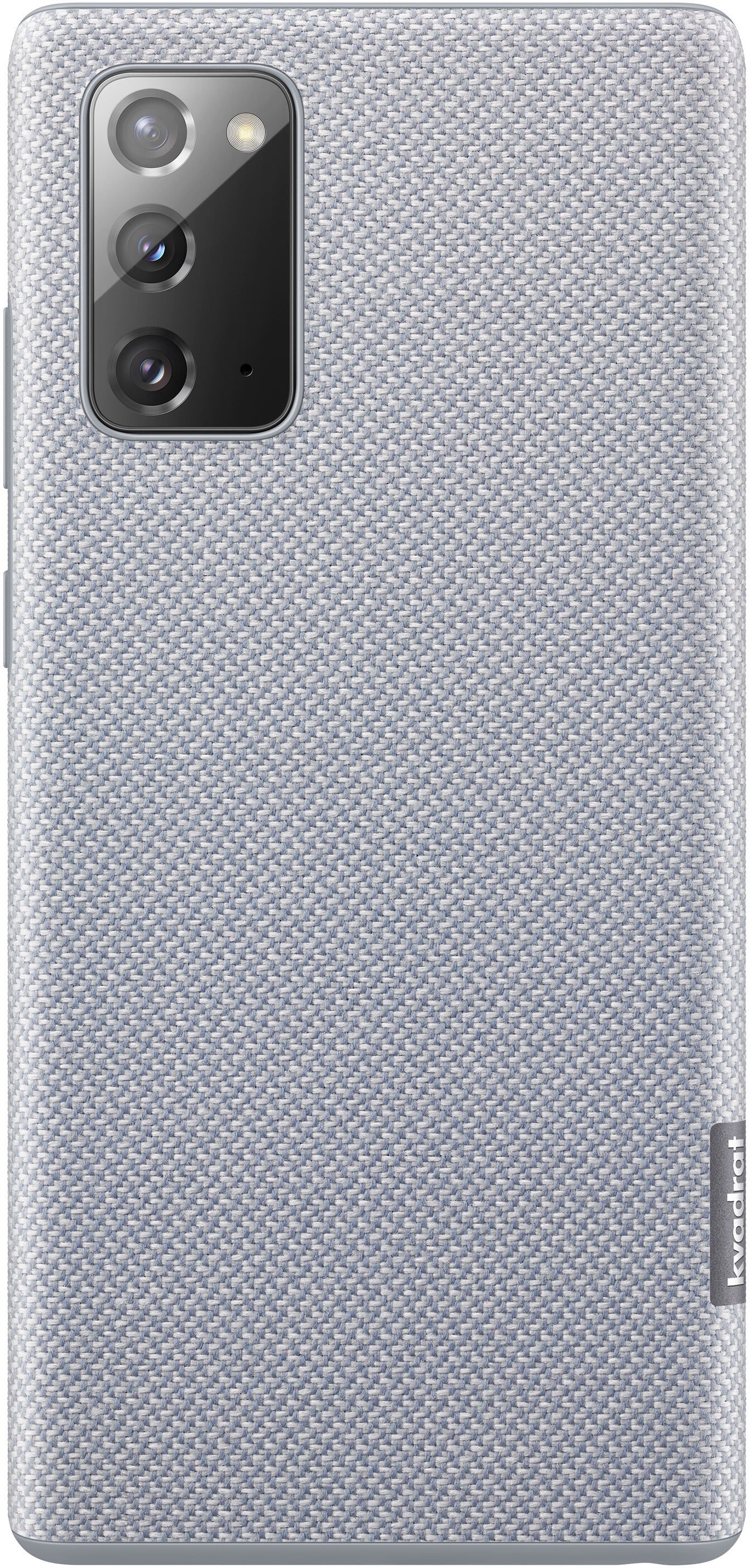 

SAMSUNG для Galaxy Note 20 Kvadrat Cover Gray (EF-XN980FJEGRU), Cерый