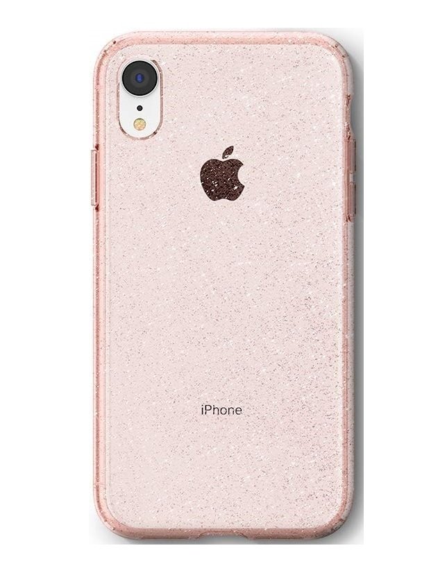 

Spigen для iPhone XR Liquid Crystal Glitter Rose Quartz (064CS24868)