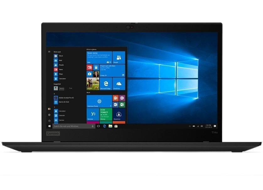 

LENOVO ThinkPad T14s (20T0001FRT), Чёрный