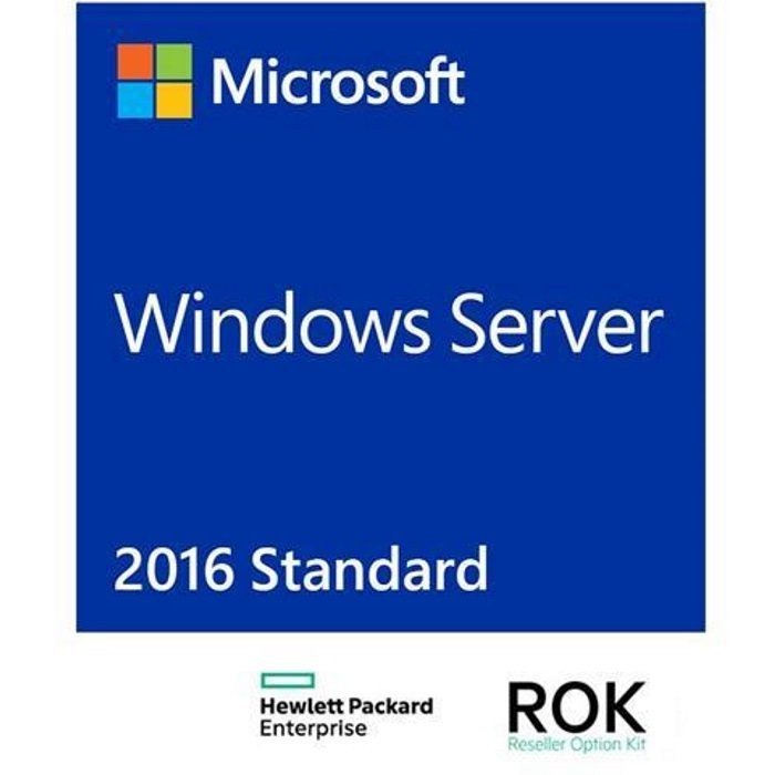 

HP Windows Server 2016 Standard ROK ru SW (P00487-251)