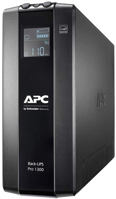 

APC Back UPS Pro BR 1300VA LCD (BR1300MI), Чёрный