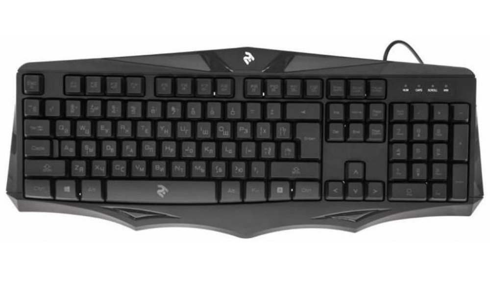 

2E Ares KG 108 USB Black