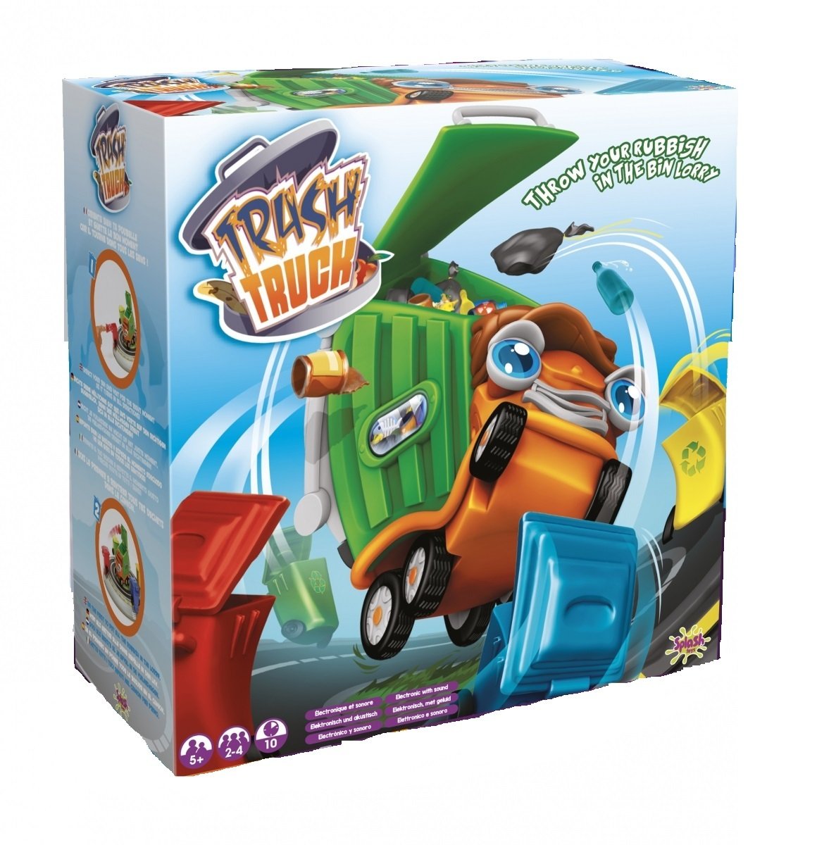 

Splash Toys Мусоровоз (ST30122)