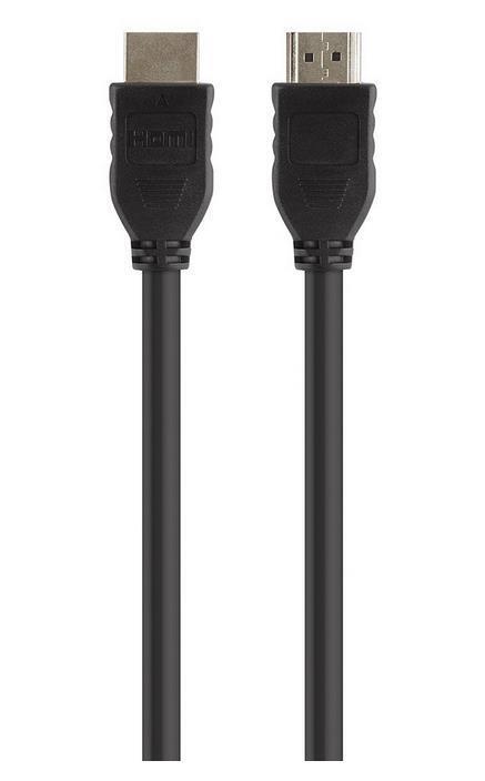 

BELKIN HDMI (AM/AM) High Speed w/Ethernet 3м Nickel plated (F3Y017BT3M-BLK)