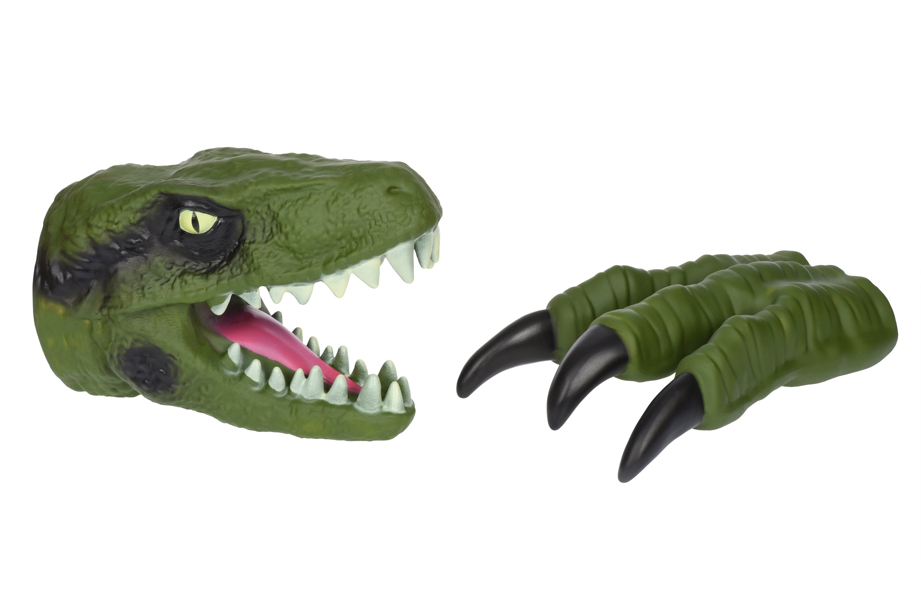 

Same Toy Animal Gloves Toys, салатовый (AK68623UT-2)