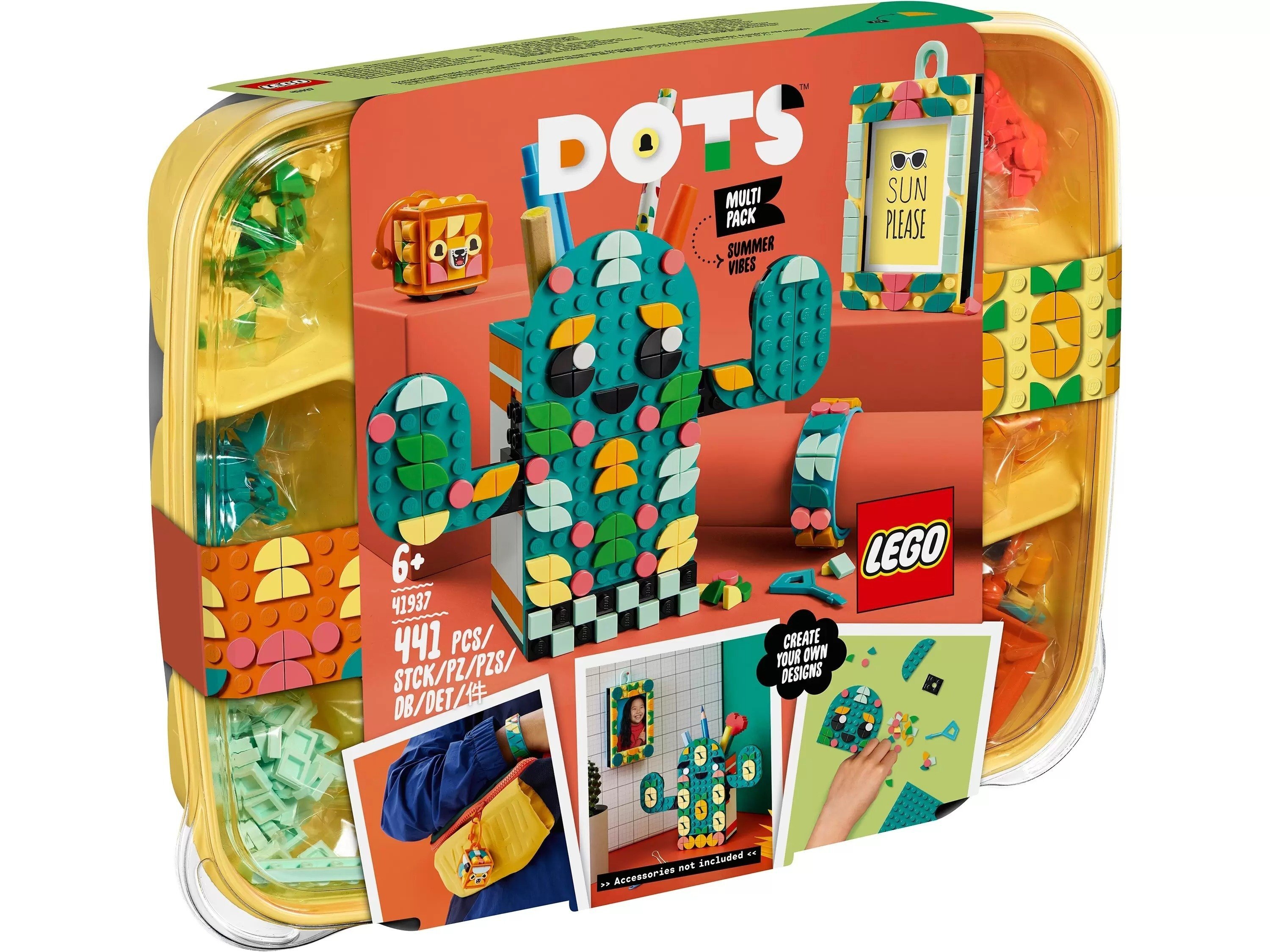 

LEGO DOTS Большой набор «Летнее настроение» (41937)