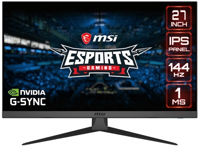 

MSI Optix G272, Чёрный