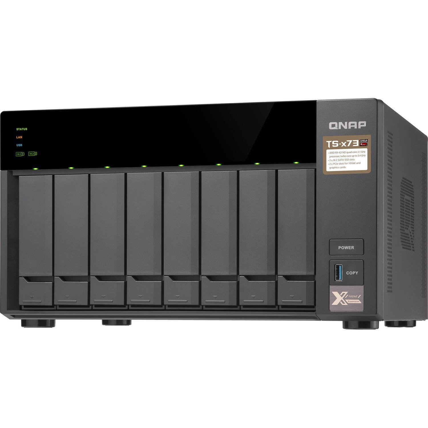 

QNAP TS-873-4G
