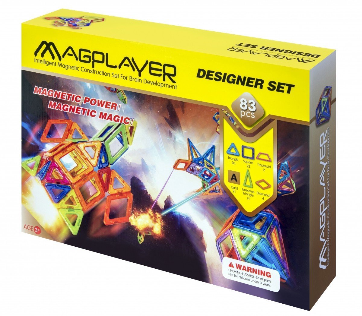 

MAGPLAYER 83 эл. (MPA-83)